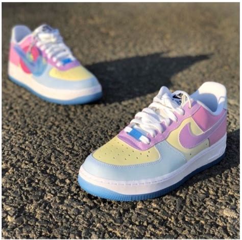 air force 1 color changing shoes